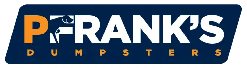 pfrank's dumpsters logo